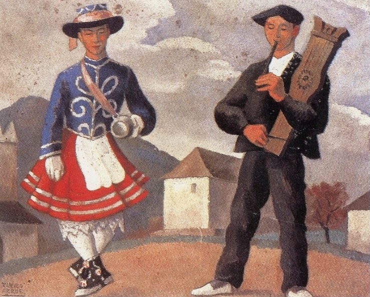 Tableau de Ramiro ARRUE Tableau de Ramiro ARRUE