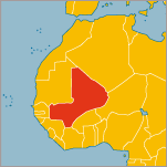 Carte du Mali