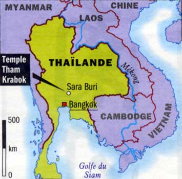 thailande carte