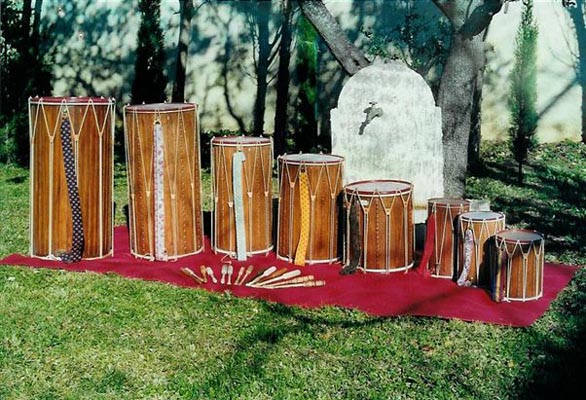 Fontaine de Tambourins - Copyright de l'image : R.STOITZNER