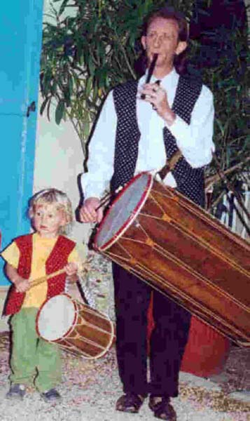 Sébastien et son fils Tristan