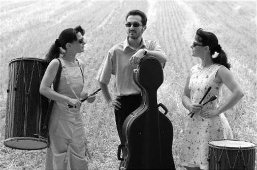 Jean-Baptiste GIAI et les soeurs jumelles !