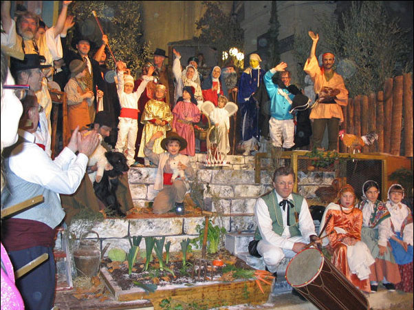 La pastorale des enfants de Provence, troupe de Tourtour