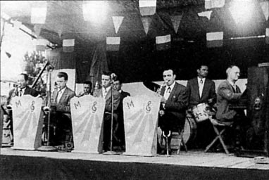 Musetina Cubain en 1954 (avec Jean SIMON au piano).