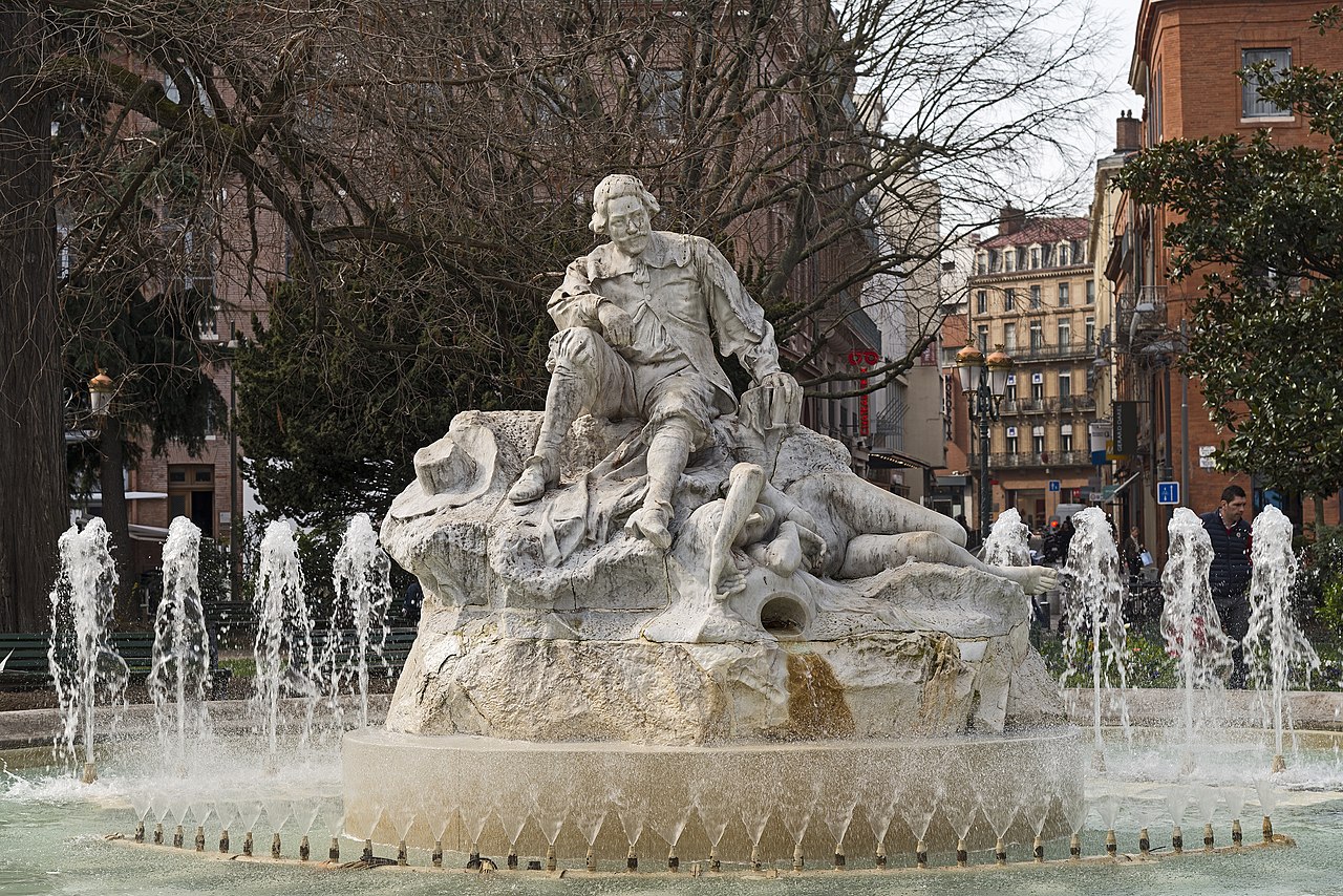 Statue de GOUDOULI Pierre à Toulouse
