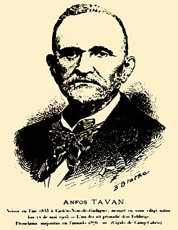 Alphonse TAVAN