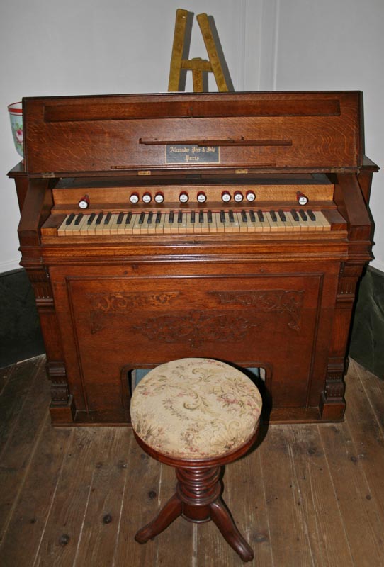 Harmonium de Jean-Henri FABRE Harmonium de Jean-Henri FABRE