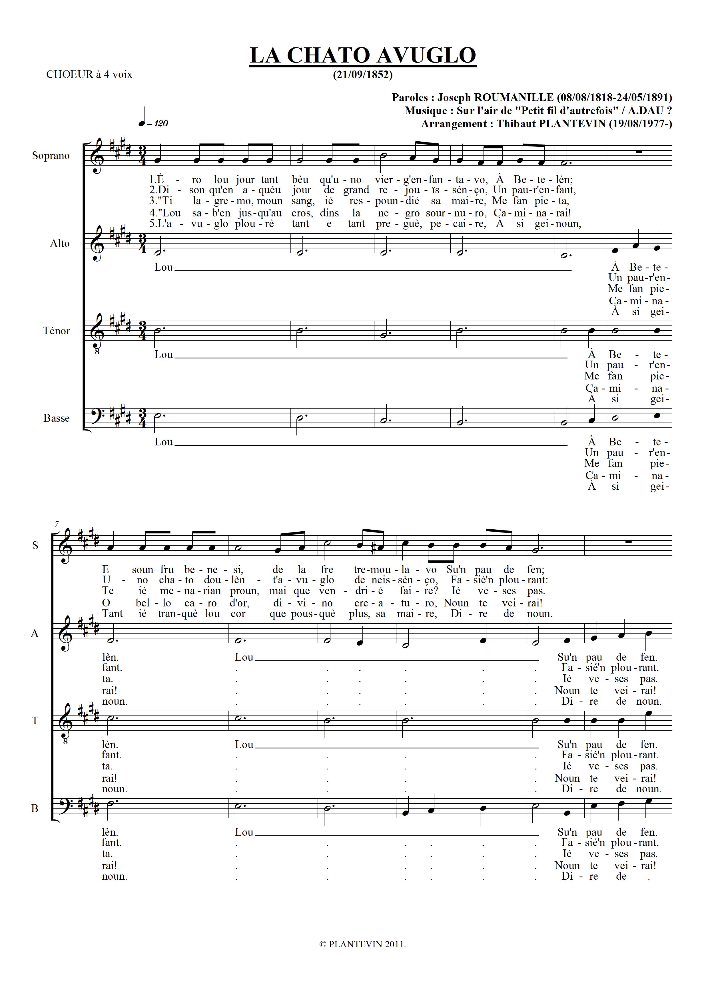 Zic Trad Chorale