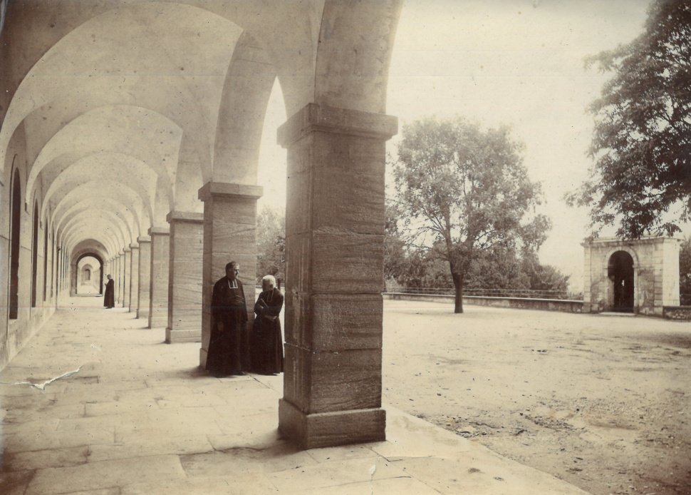 Emmanuel BERNARD et Mgr SYLVAIN en 1873 à Ste Garde