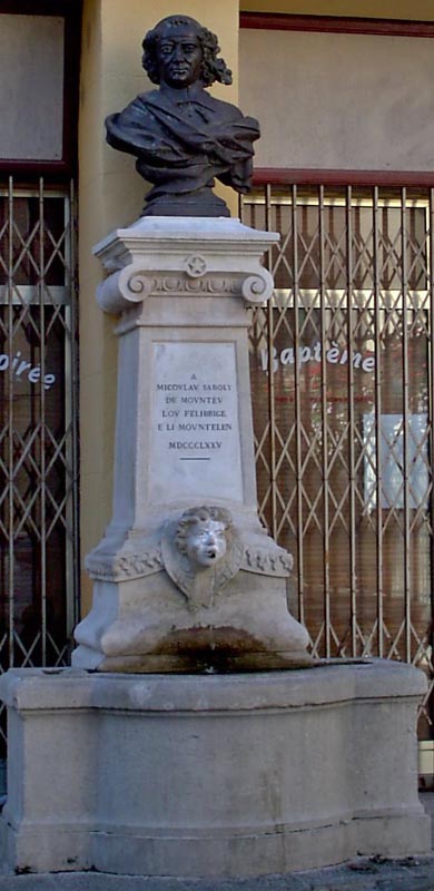 Fontaine Nicolas SABOLY à Monteux Fontaine Nicolas SABOLY à Monteux